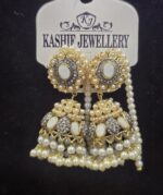 Royal Bridal Jhumkas