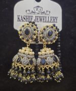 Royal Bridal Jhumkas - Image 3