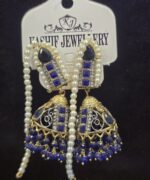 Celestial Glow Jhumkas