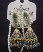 Celestial Glow Jhumkas - Image 2