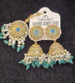Elegant Jhumka Set - Image 4