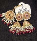 Elegant Jhumka Set - Image 5