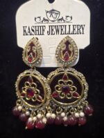 Chandni Drop Earrings - Image 2