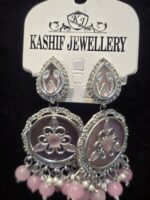 Chandni Drop Earrings - Image 3
