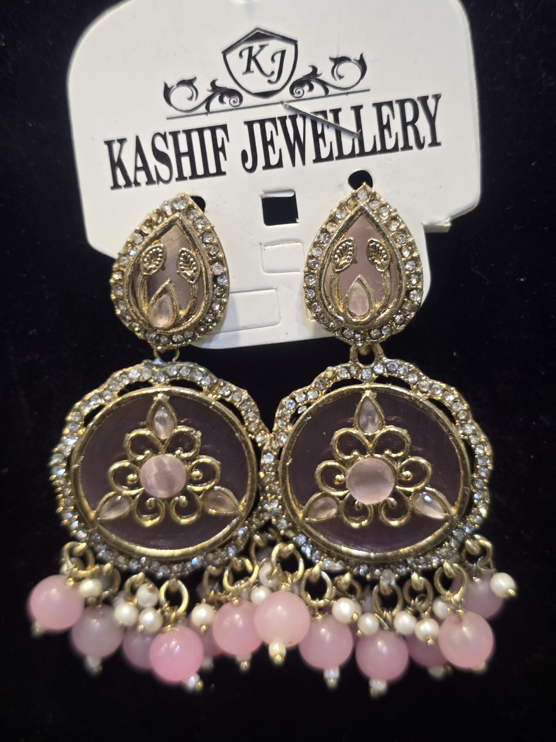20260621_172733.jpg Chandni Drop Earrings - Image 1