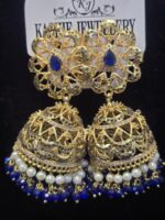 Golden Queen Jhumkas