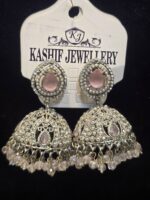 Crystal Charm Earrings