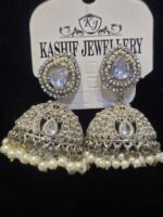 Crystal Charm Earrings - Image 3