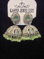 Crystal Charm Earrings - Image 4