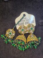 Pearl Cascade Jhumkas - Image 2