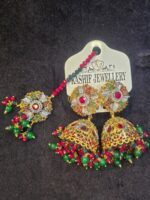 Pearl Cascade Jhumkas - Image 4