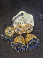 Pearl Cascade Jhumkas - Image 3