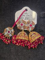 Pearl Cascade Jhumkas - Image 6