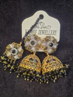 Pearl Cascade Jhumkas