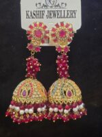 Festive Sparkle Jhumkas - Image 2