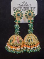 Festive Sparkle Jhumkas - Image 3