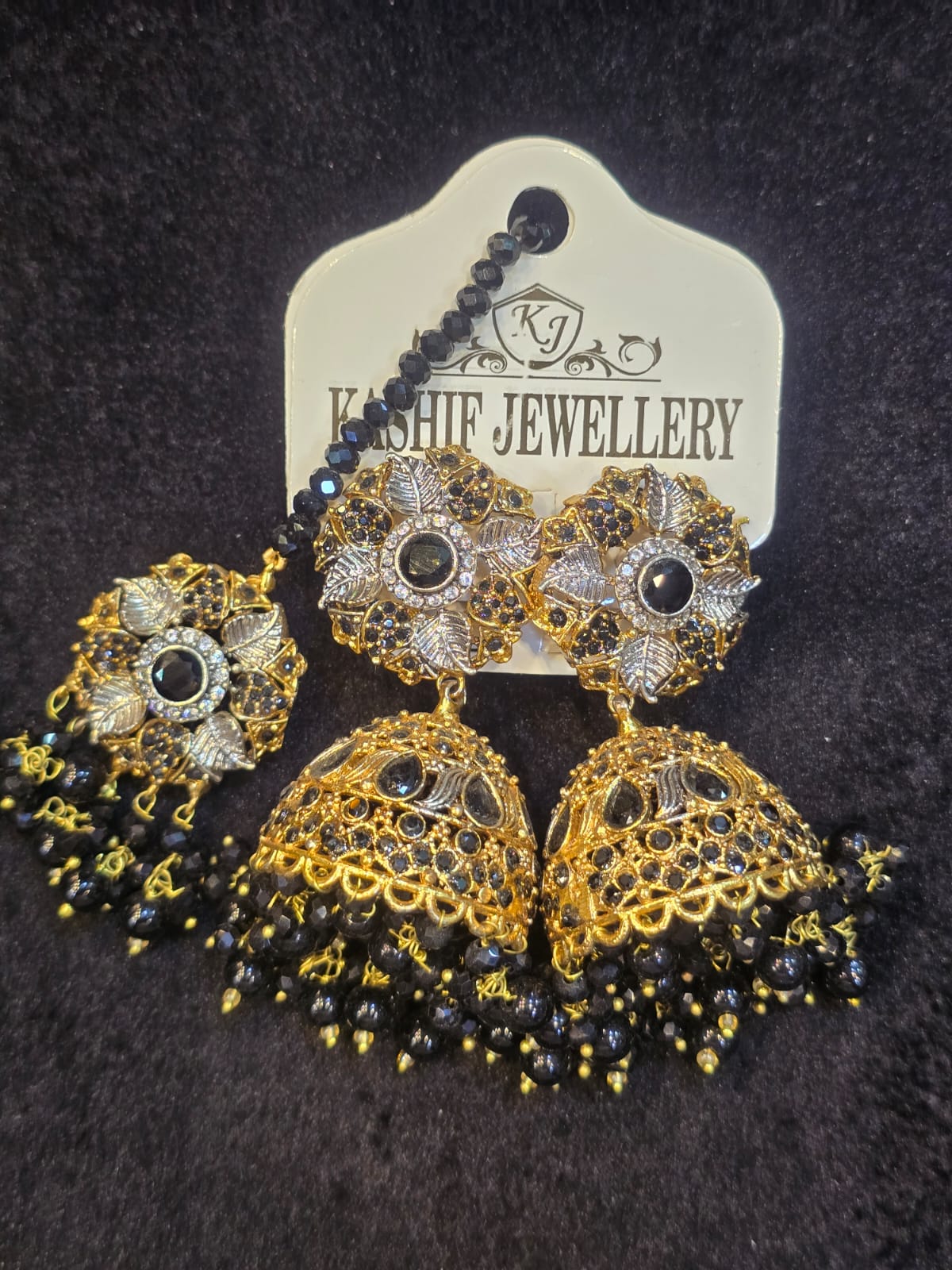 WhatsApp Image 2026-07-04 at 15.50.58 Pearl Cascade Jhumkas - Image 1
