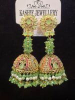Festive Sparkle Jhumkas