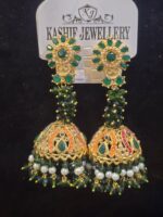 Festive Sparkle Jhumkas - Image 6