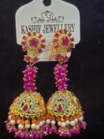 Festive Sparkle Jhumkas - Image 5