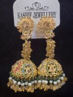 Festive Sparkle Jhumkas - Image 7