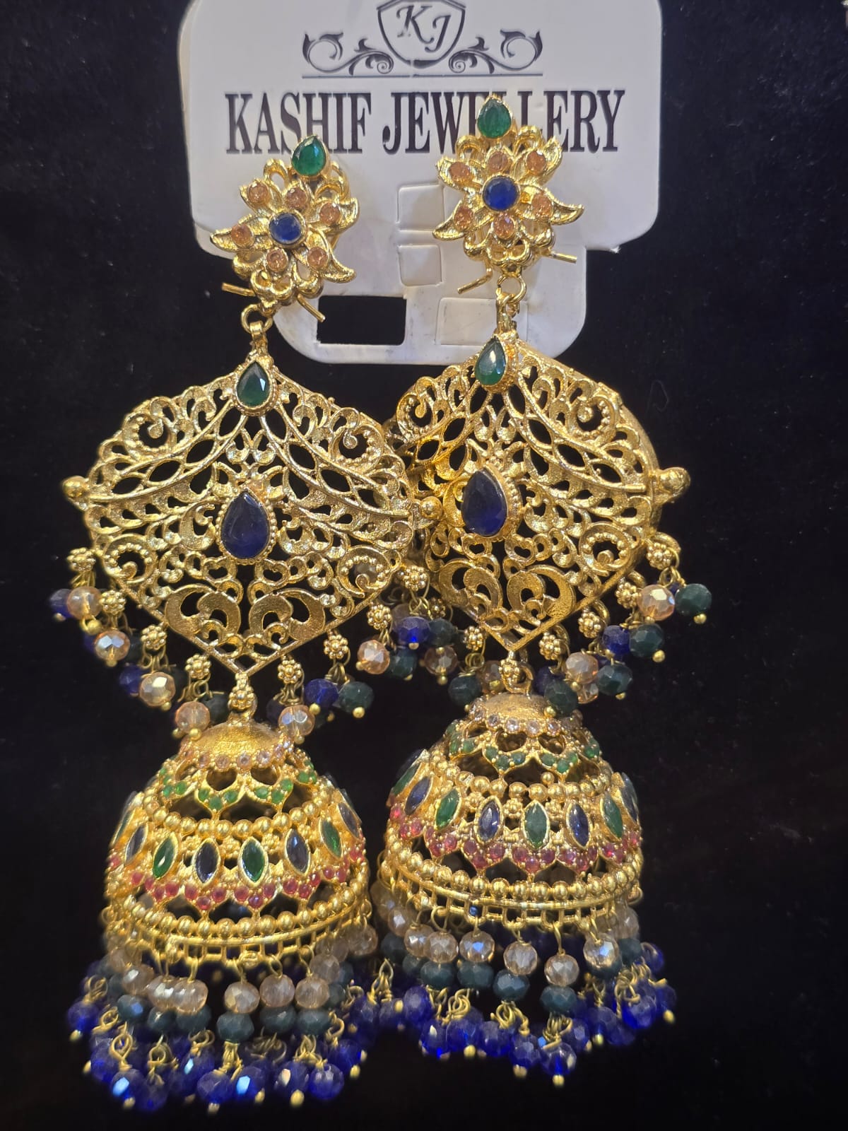 WhatsApp Image 2026-07-04 at 15.51.01 Golden Bloom Jhumkas - Image 1