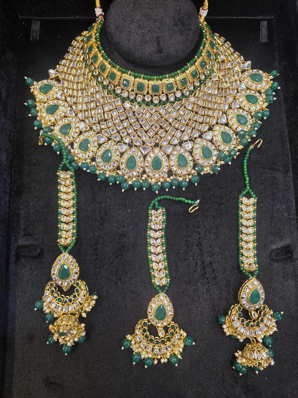 WhatsApp Image 2026-07-05 at 13.54.11 (2) Traditional royal bridal design - Image 1