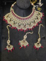 Premium Kundan & Polki work
