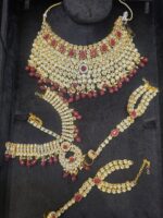 Traditional royal bridal design