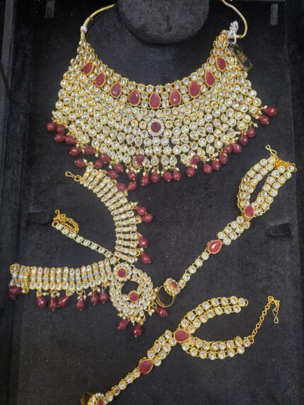 Traditional royal bridal design