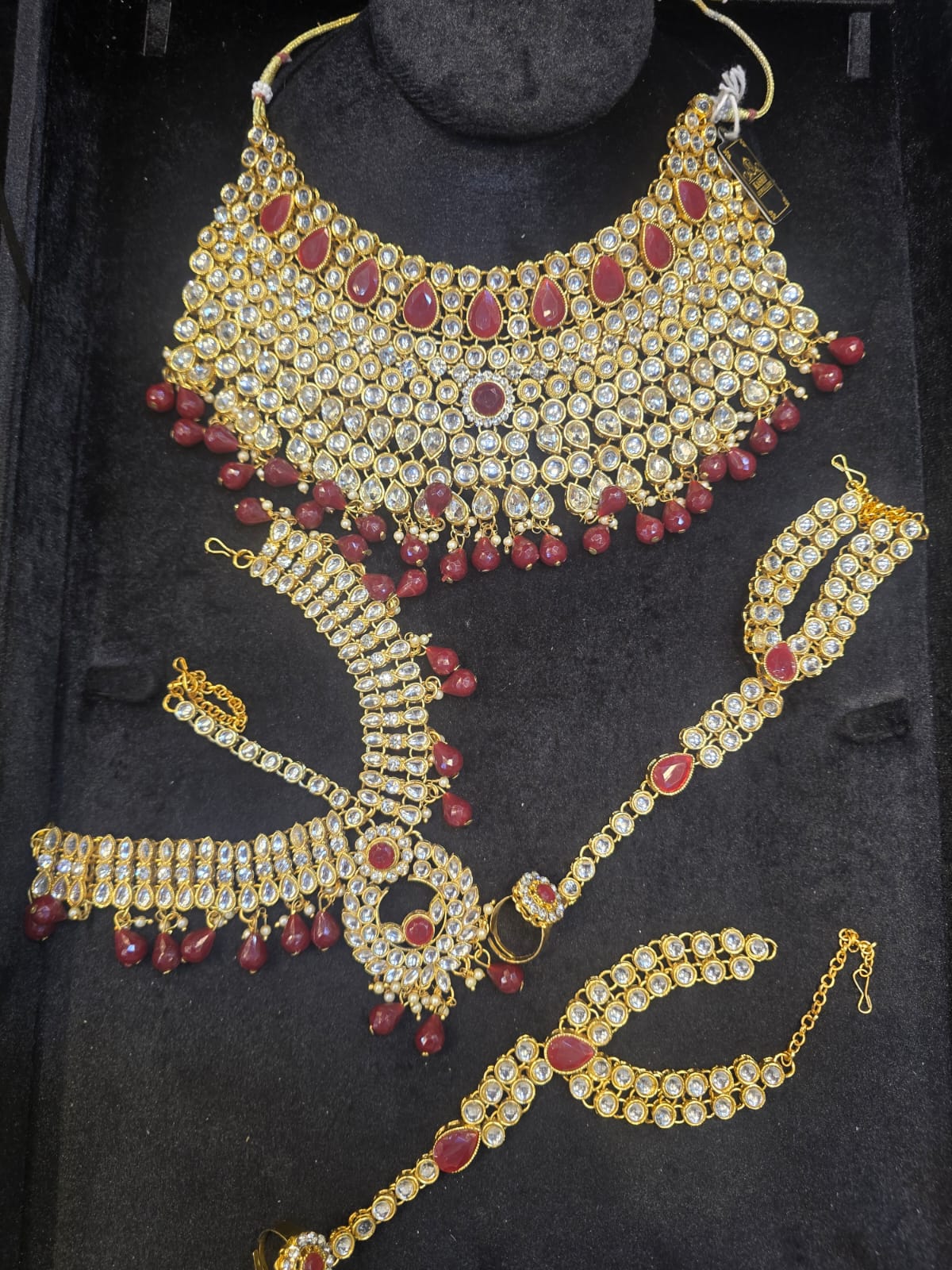 WhatsApp Image 2026-07-05 at 13.54.12 (2) Traditional royal bridal design - Image 1