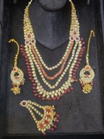 Traditional royal bridal design - Image 3