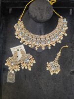 Royal Ruby Polki Kundan Bridal - Image 2