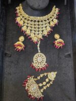 Premium Indian Kundan & Polki craftsmanship