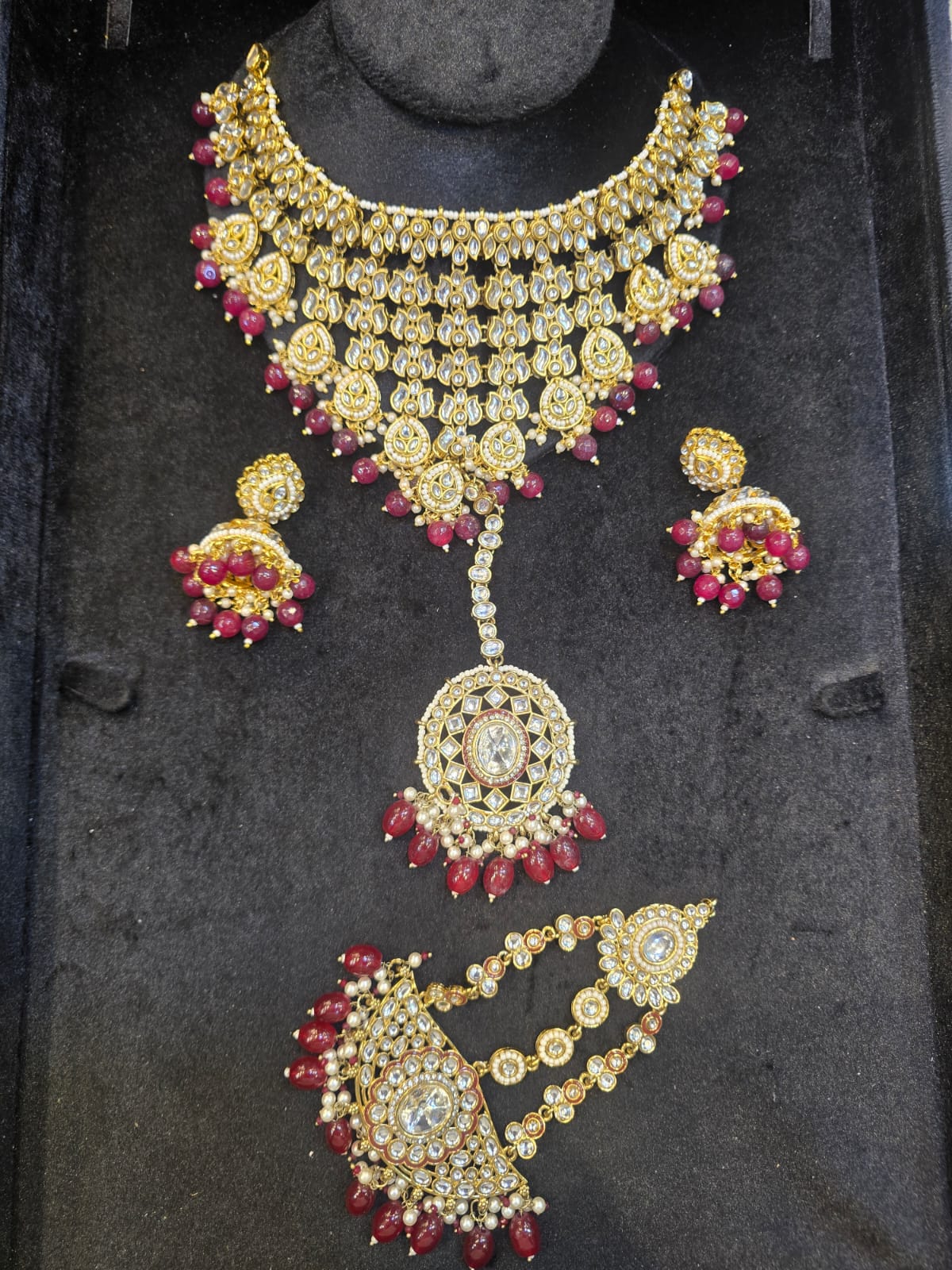 WhatsApp Image 2026-07-05 at 13.54.18 (1) Premium Indian Kundan & Polki craftsmanship - Image 1